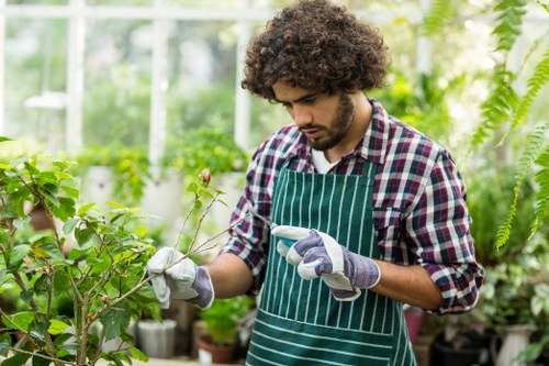 Payment, cancellation, and liability clauses for garden work