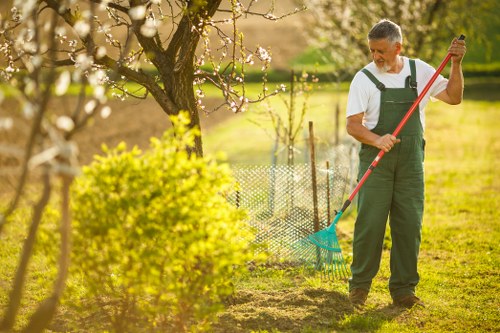 Professional Longlands garden specialists maintaining borders and greenery
